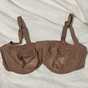 SKIMS Brown Bra